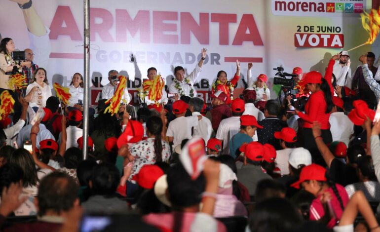 Garantizadas las condiciones de seguridad, salud y agua en Amozoc con Armenta