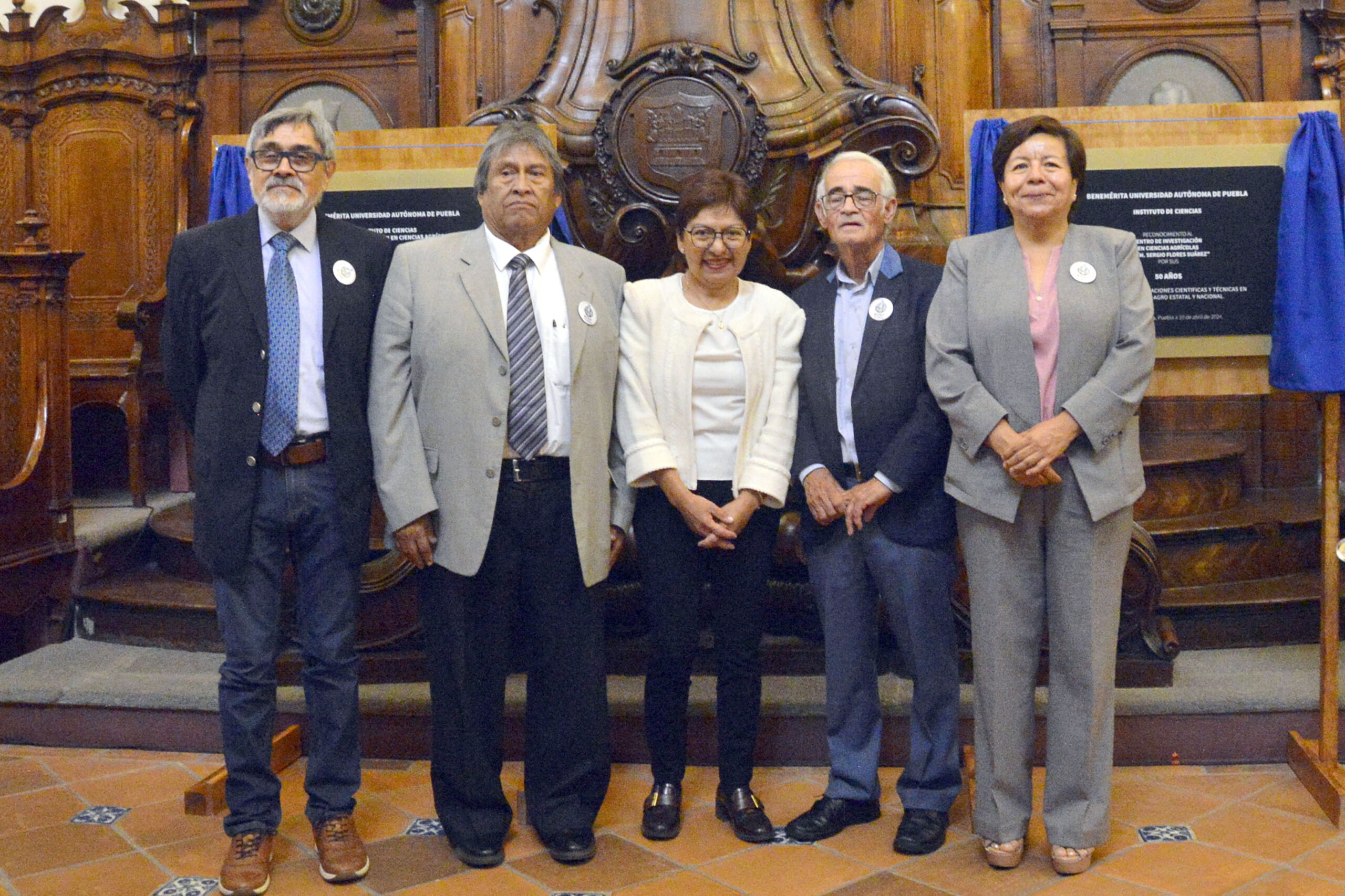 Inaugura el Centro de Investigación en Ciencias Agrícolas de la BUAP programa de actividades por su 50 aniversario