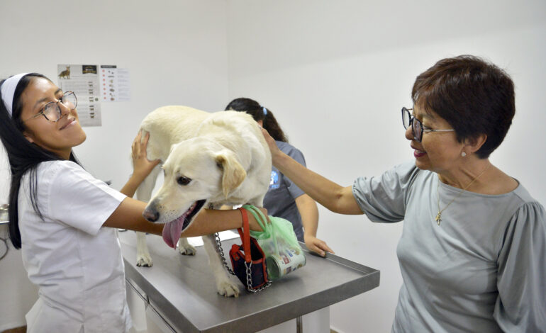 Inaugura rectora Cedillo auditorio de posgrado y cubículos para docentes en Veterinaria