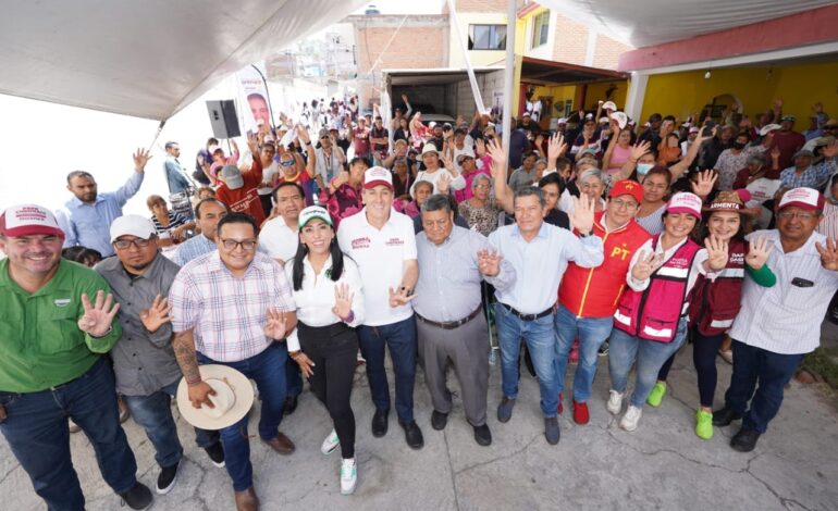 Seguridad y alumbrado piden habitantes de Romero Vargas a Pepe Chedraui