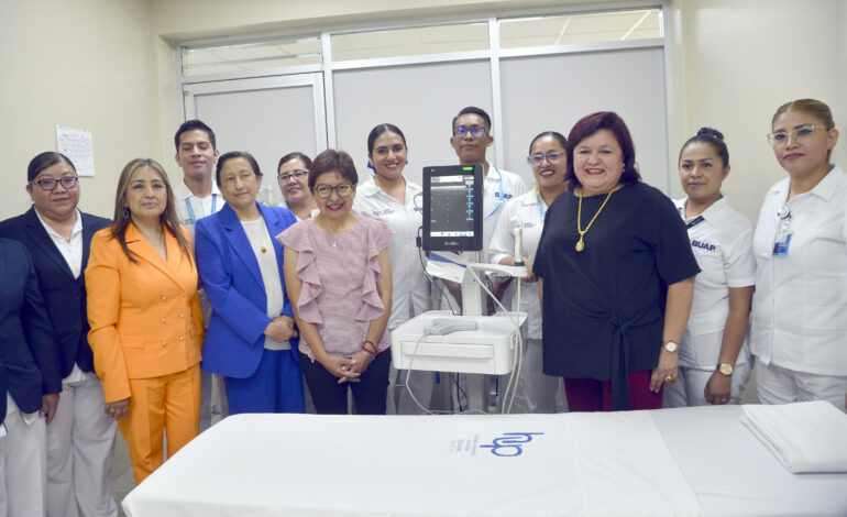 Inauguran clínicas en Terapia de Infusión Intravascular y de Heridas y Estomas del HUP