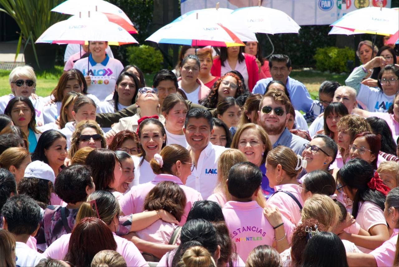 Lalo Rivera reabrirá 500 Estancias Infantiles en el Estado de Puebla