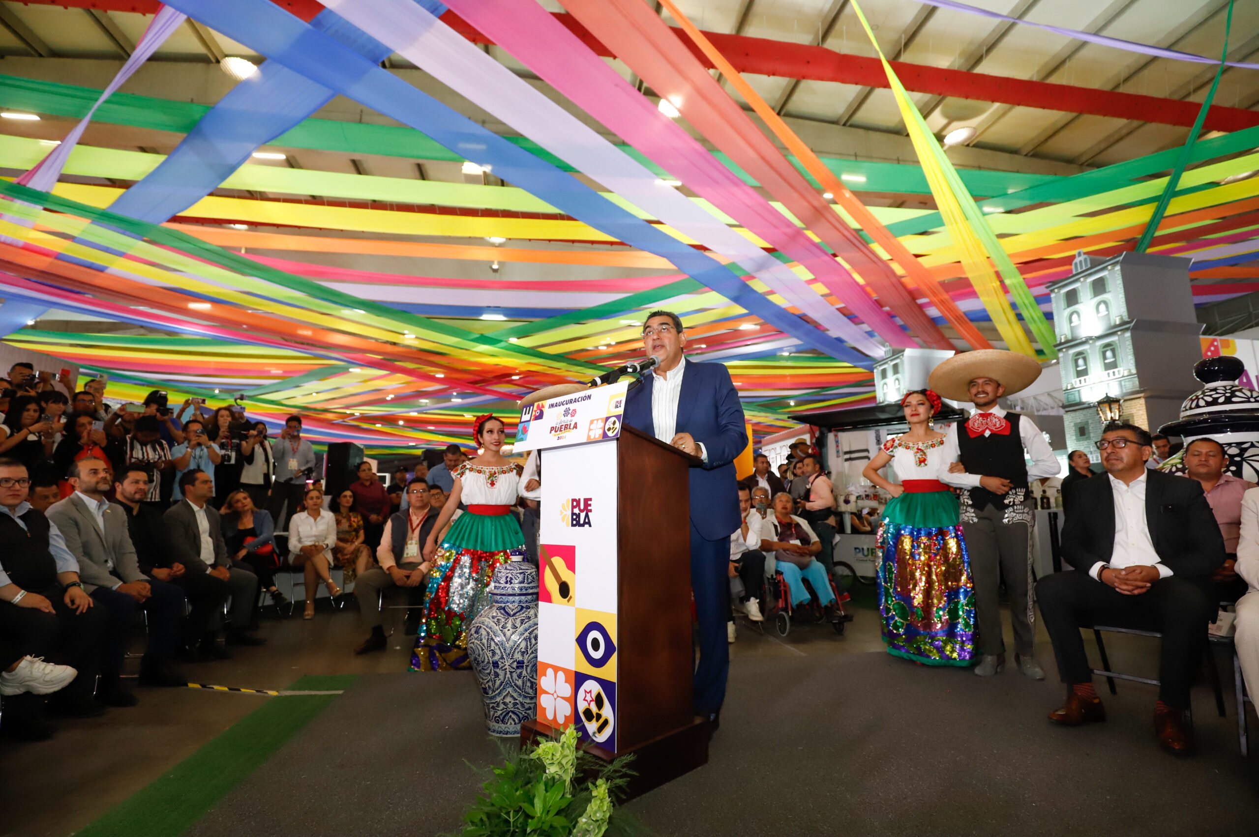 Inicia la Feria de Puebla 2024