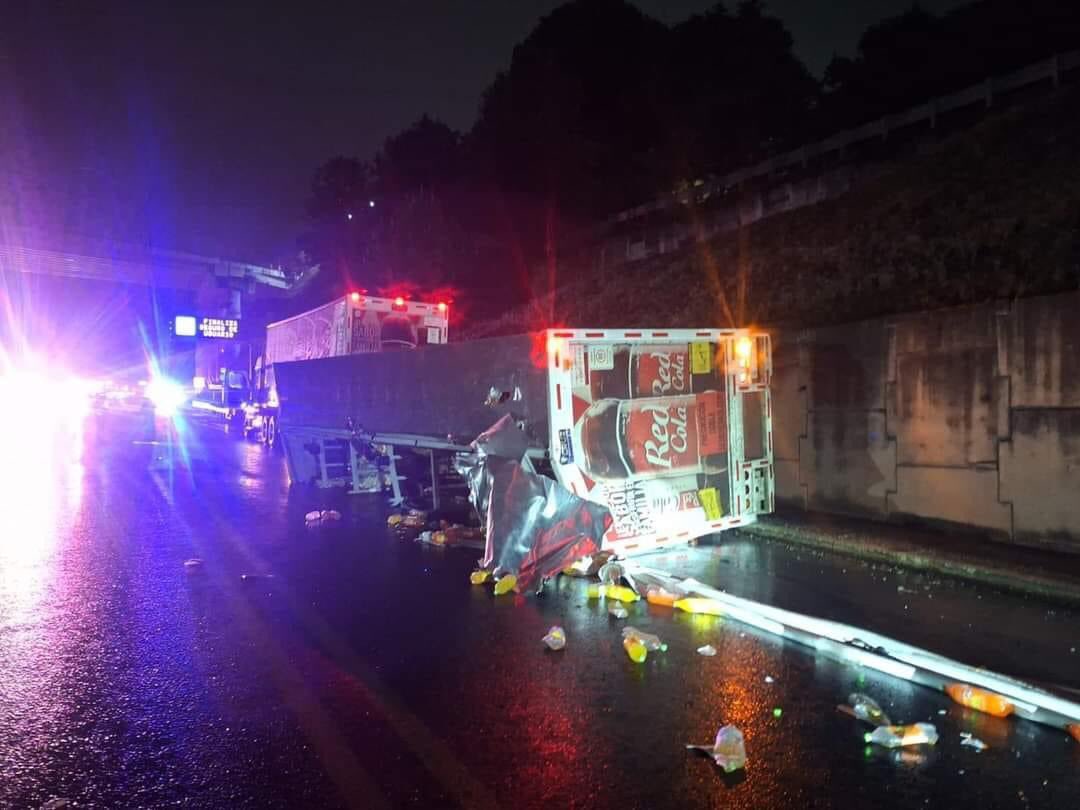 Accidente en la México-Tuxpan deja 5 muertos