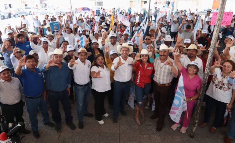 10 unidades móviles de salud llegarán a la Mixteca con Lalo Rivera como Gobernador