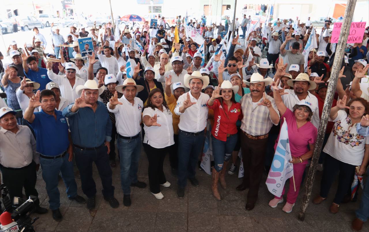 10 unidades móviles de salud llegarán a la Mixteca con Lalo Rivera como Gobernador