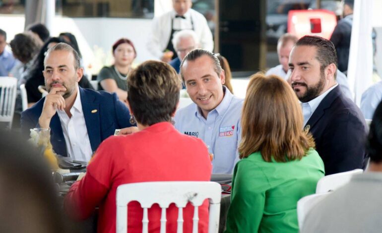 Obras que se realicen en el municipio de Puebla, serán hechas por poblanos: Mario Riestra