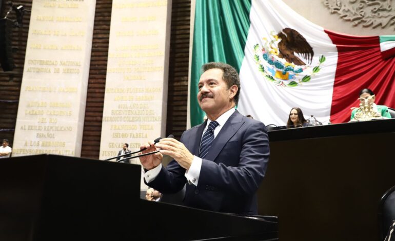Las y los Diputados de Morena le cumplimos al pueblo de México: Ignacio Mier