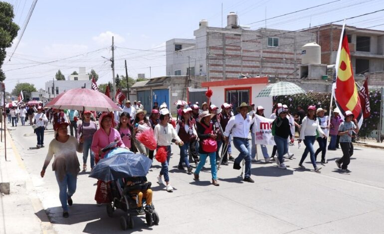 Con valentía, esperanza y convicción transformaremos Cuautlancingo: Omar Muñoz