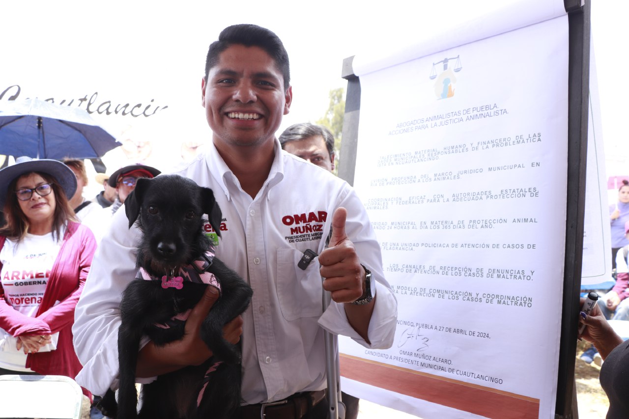 Desde el 2021 la inseguridad aumentó un 200% en Cuautlancingo: Omar Muñoz