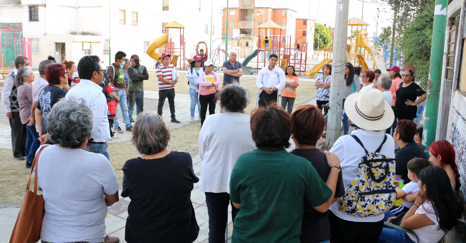 En Cuautlancingo la lucha es por ponerle un alto a la violencia contra las mujeres: Omar Muñoz