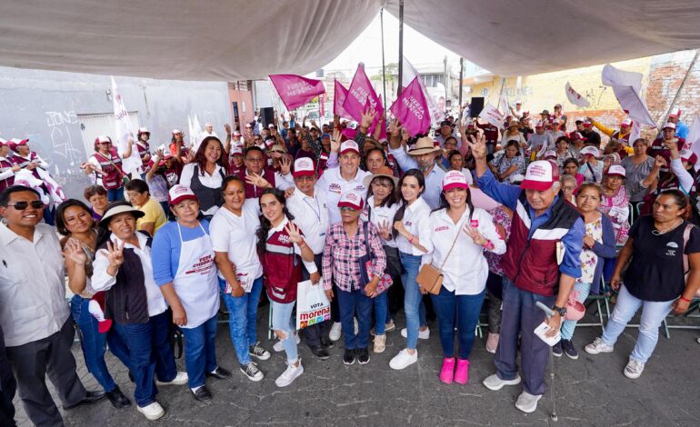 Vamos a regresarle a Puebla capital la seguridad que merece: Pepe Chedraui