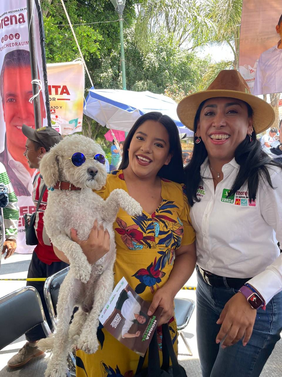Norma Pimentel avanza con paso firme en su campaña rumbo al Congreso de Puebla