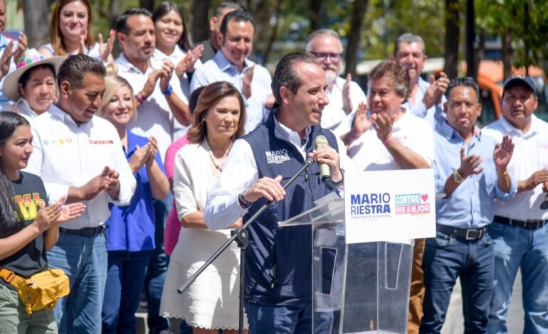 Mario Riestra instala Comité para Celebrar la Fundación de Puebla