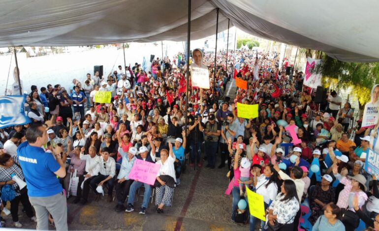 «Fuerza Violeta»: la policía de mujeres para proteger a mujeres, propone Mario Riestra