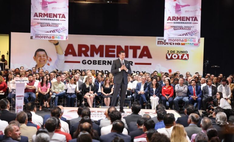 Presenta Armenta Mier 6 ejes del Proyecto Estatal