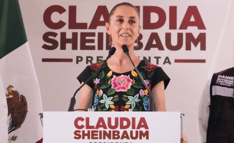 Pide Sheinbaum no involucrar a hijos de candidatos en campañas