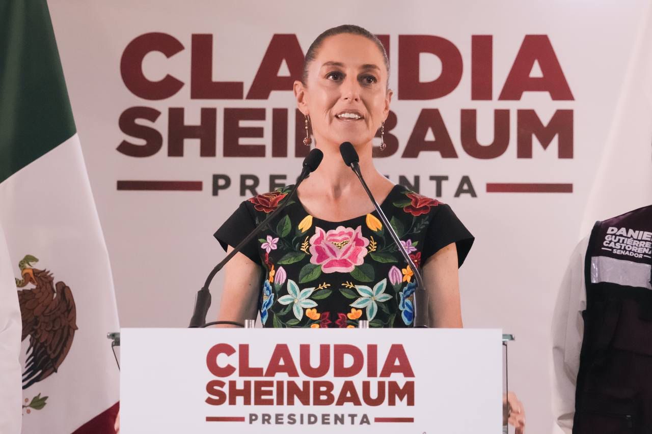 Pide Sheinbaum no involucrar a hijos de candidatos en campañas