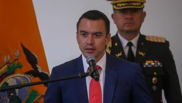 Políticos ecuatorianos piden a México “declarar la guerra” a su país según Noboa