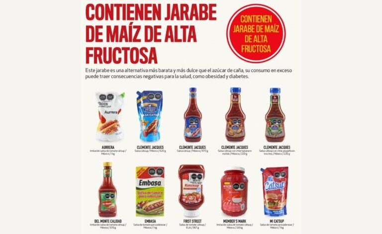 ¡Cuidado con la catsup! Estas marcas podrían contener ingredientes dañinos para la salud, según Profeco