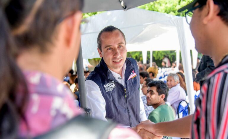 Anuncia Mario Riestra «Aceleradora Municipal de Negocios»