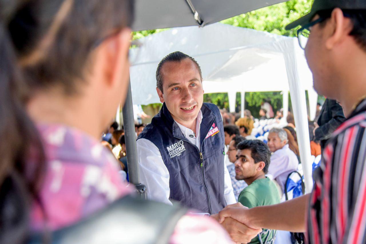 Anuncia Mario Riestra «Aceleradora Municipal de Negocios»