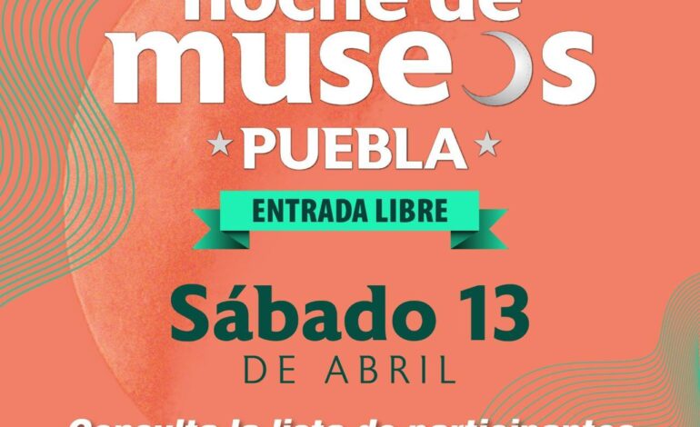 Realizarán tercera edición de «Noche de Museos 2024»