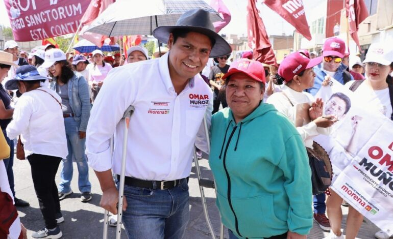 Acusa Omar Muñoz al PRIAN de dejar crecer la inseguridad en Cuautlancingo
