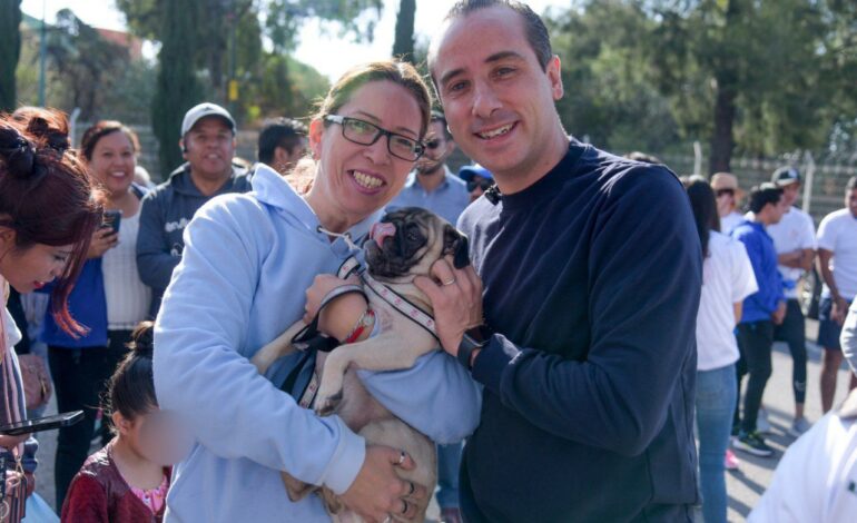 Mario Riestra promete 50 mil esterilizaciones gratuitas a perros y gatos