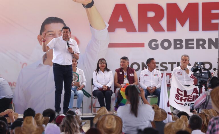 En las colonias populares habrá huertos de traspatio, en apoyo a la economía familiar: Armenta