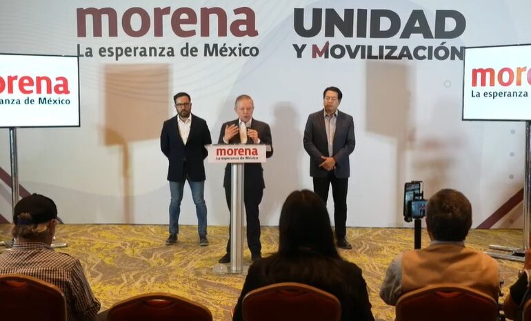 Denunciará Morena y Arturo Zaldívar a Xóchitl Gálvez y Norma Piña