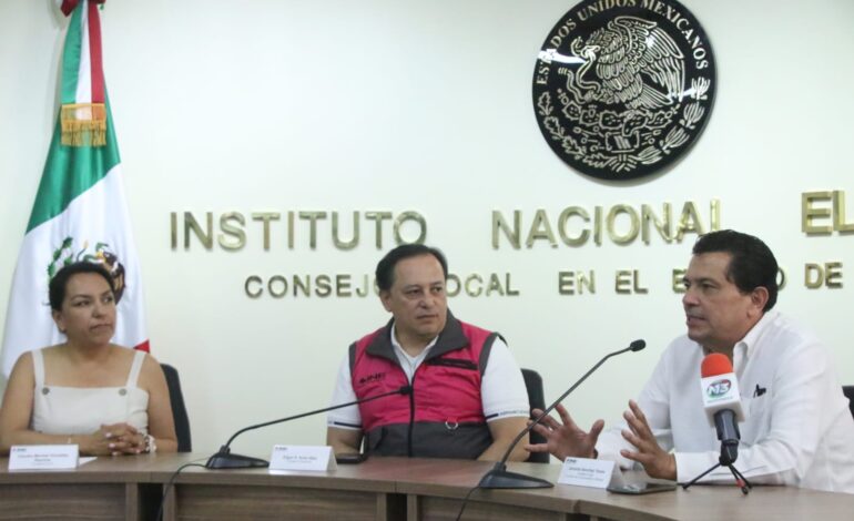 Candidatos a diputados federales no quisieron debatir: Consejo Local del INE