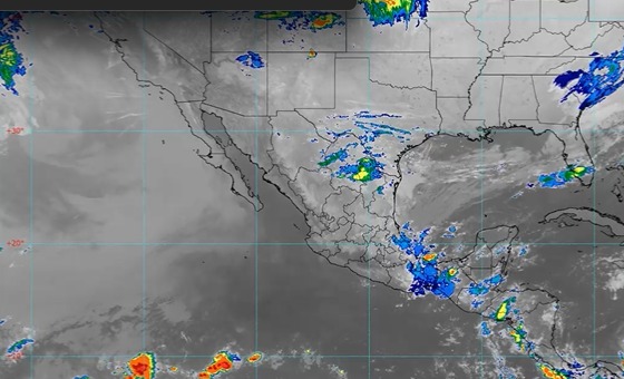 Prevé Conagua lluvias intensas en Puebla