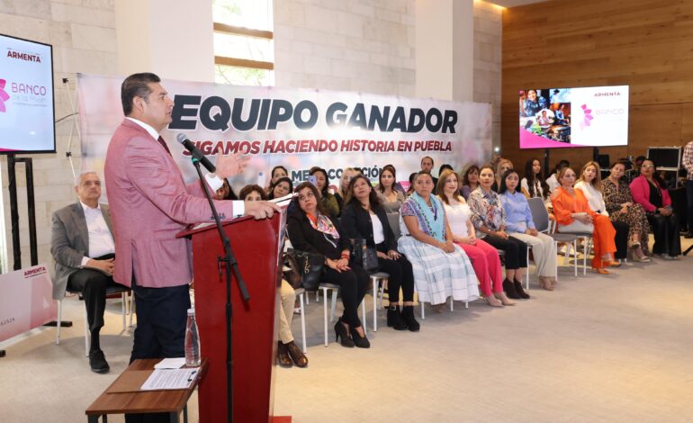 Banco de la Mujer combatirá desigualdades: Armenta Mier