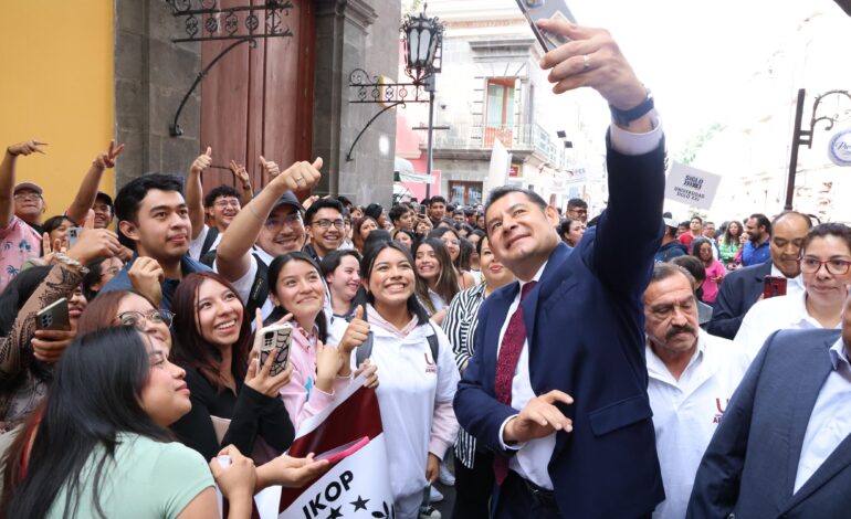 Promete Armenta impulso a segunda etapa de Ciudad Universitaria 2