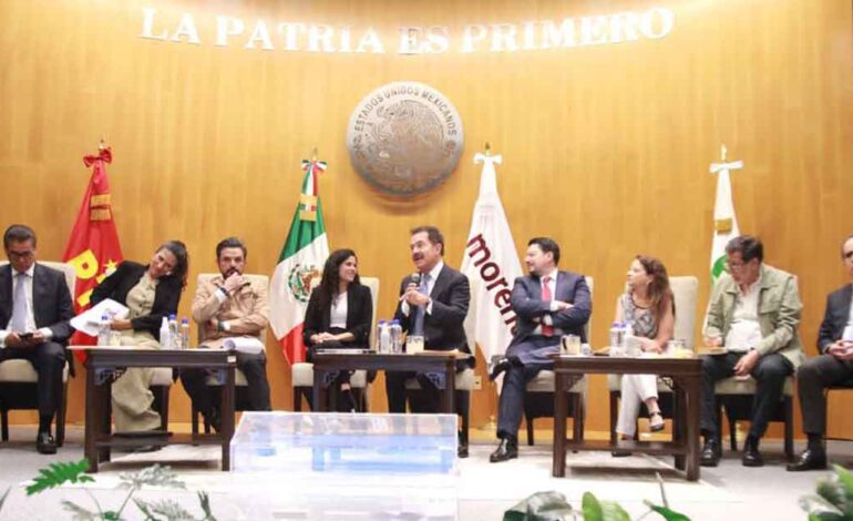 Morena y aliados se reúnen con titulares de Gobernación, ISSSTE, IMSS e Infonavit