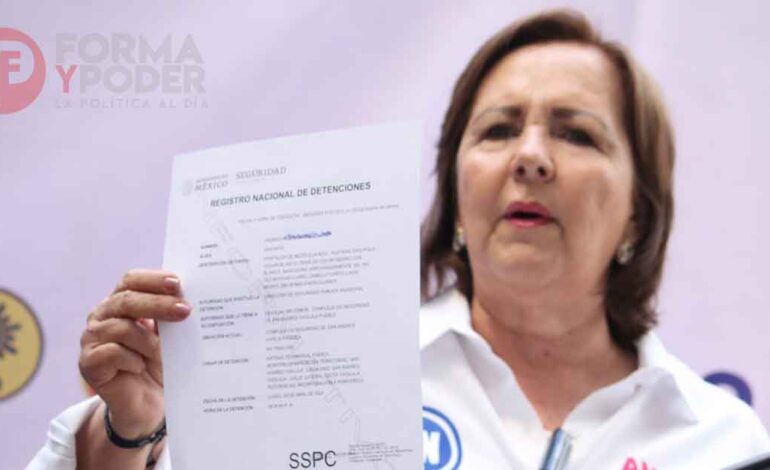Ana Tere Aranda presentará denuncia contra Morena por quitar propaganda de panistas