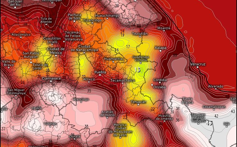 Pronostican tercera ola de calor en Puebla