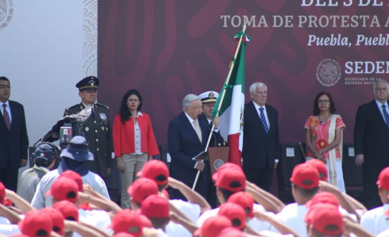 Conmemora Puebla 162 aniversario de la Batalla del 5 de Mayo