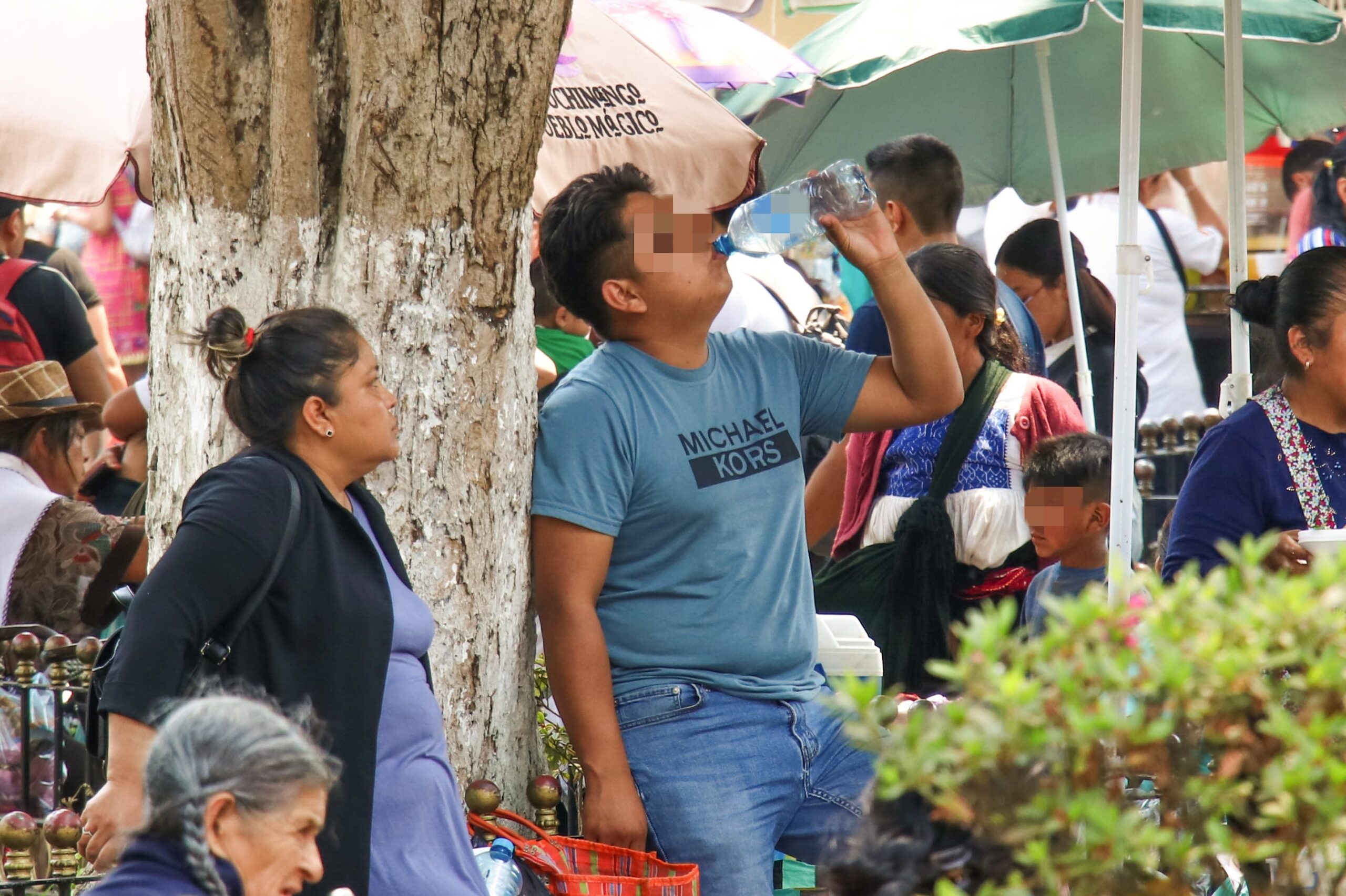 Reporta Salud 19 poblanos con golpe de calor