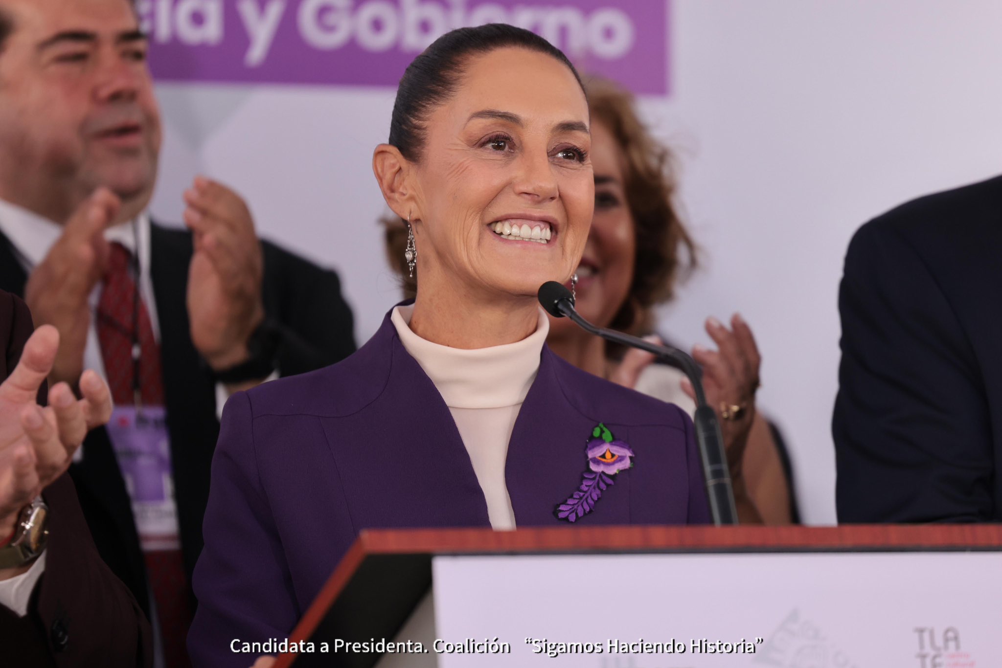 Evita Claudia Sheinbaum responder a Xóchitl Gálvez en tercer debate