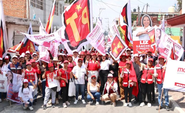 El próximo 2 de junio, llegará la 4T a San Pedro Cholula: Liz Sánchez