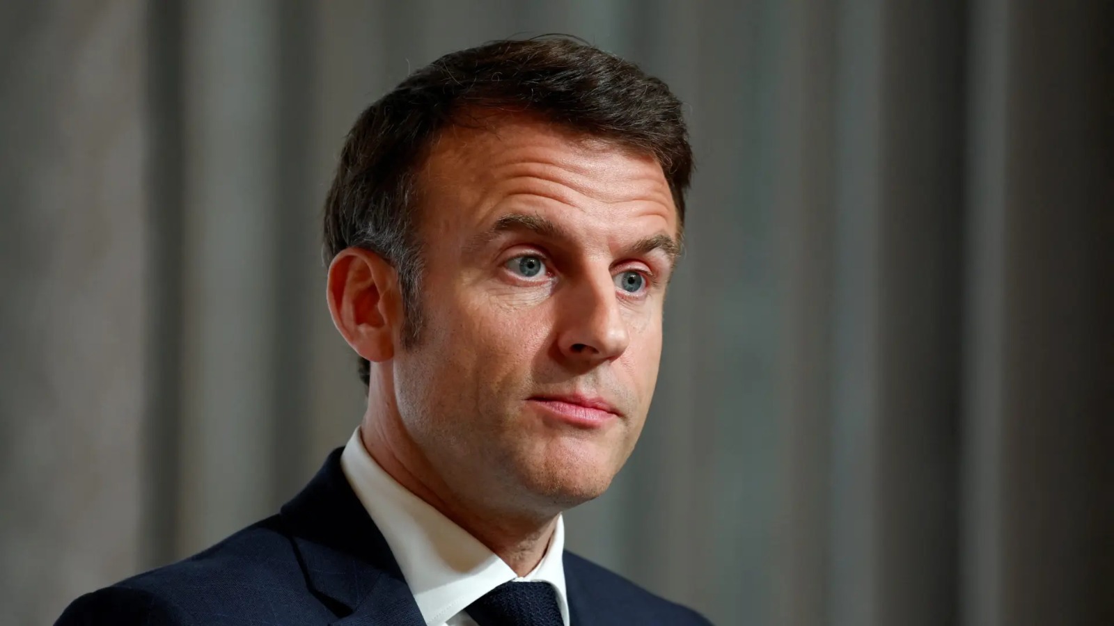 Anuncia Macron estar dispuesto a enviar tropas a Ucrania