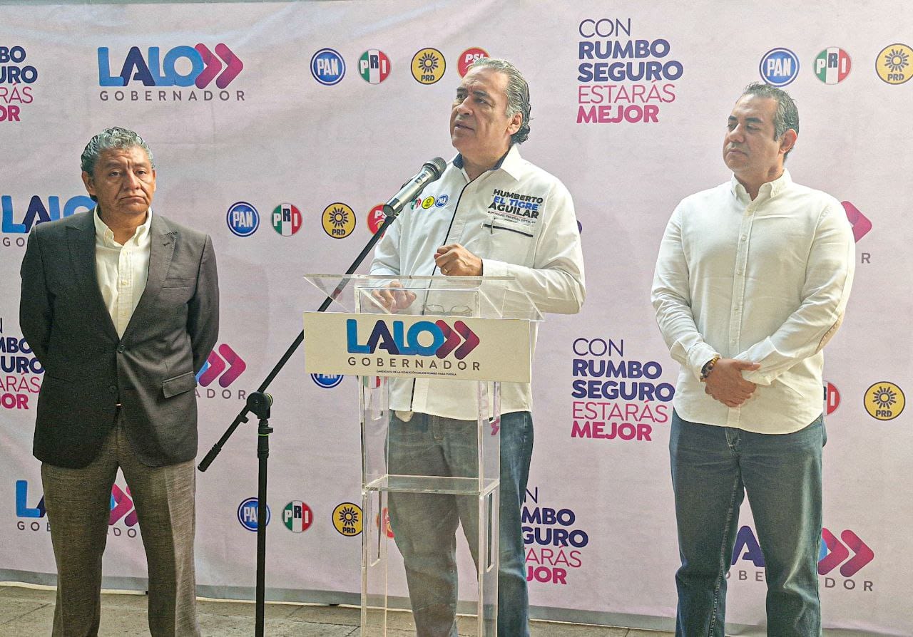 Coalición Mejor Rumbo para Puebla presenta denuncias contra Morena y sus aliados