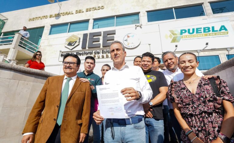 Pepe Chedraui acudió al IEE para dar constancia del ataque a una de sus instalaciones