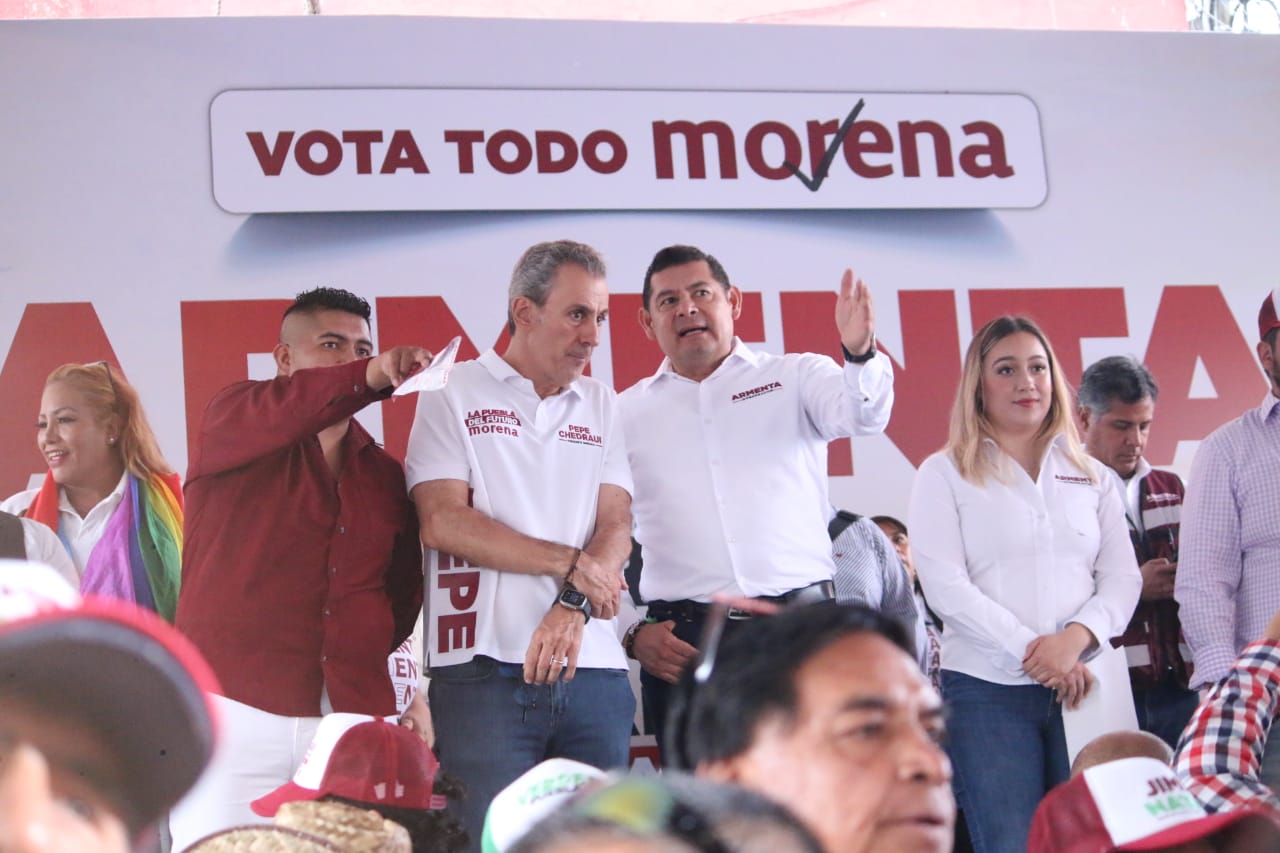 Armenta y Chedraui rescatarán los barrios de la capital poblana