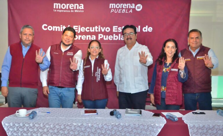 Cuestiona Morena procedencia de recursos para campaña de Eduardo Rivera