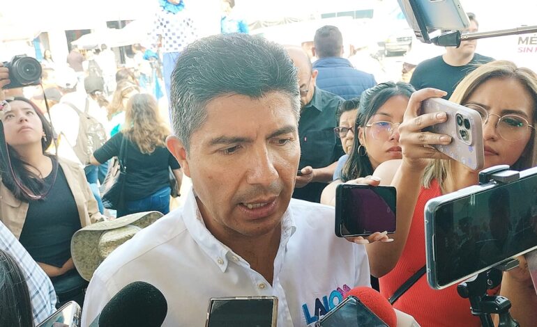 Eduardo Rivera pide a Armenta tener más debates