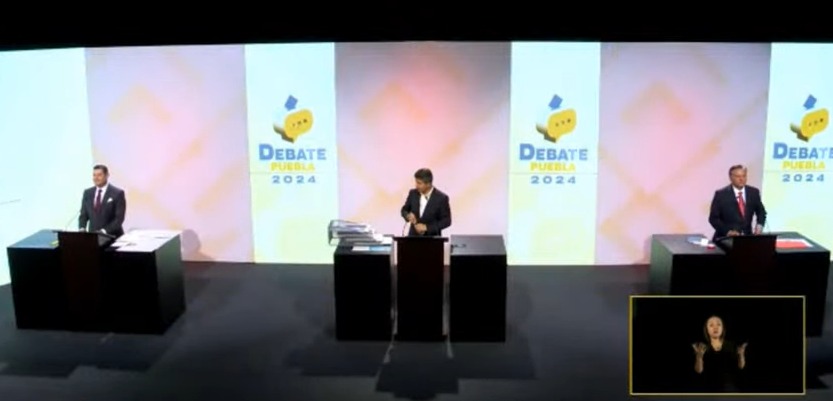 Debate a la gubernatura: candidatos se dan con todo