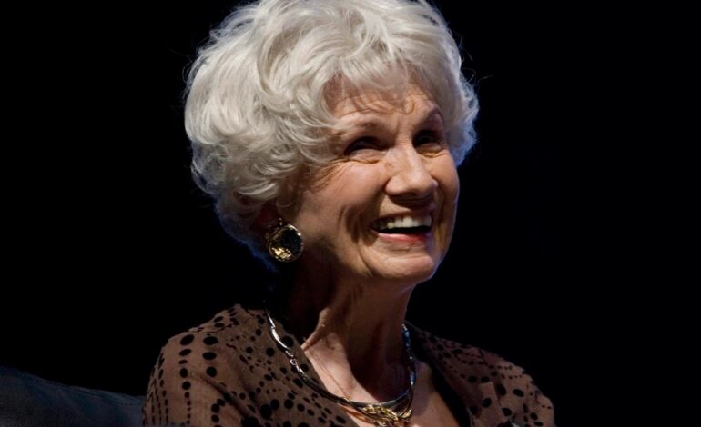 Fallece Alice Munro, premio Nobel de Literatura 2013